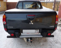 Фаркоп MI 18 для MITSUBISHI L-200 2006-2014, Автос, нагрузка 2500/120 кг. БЕЗ подрезки бампера от магазина ФаркопРос